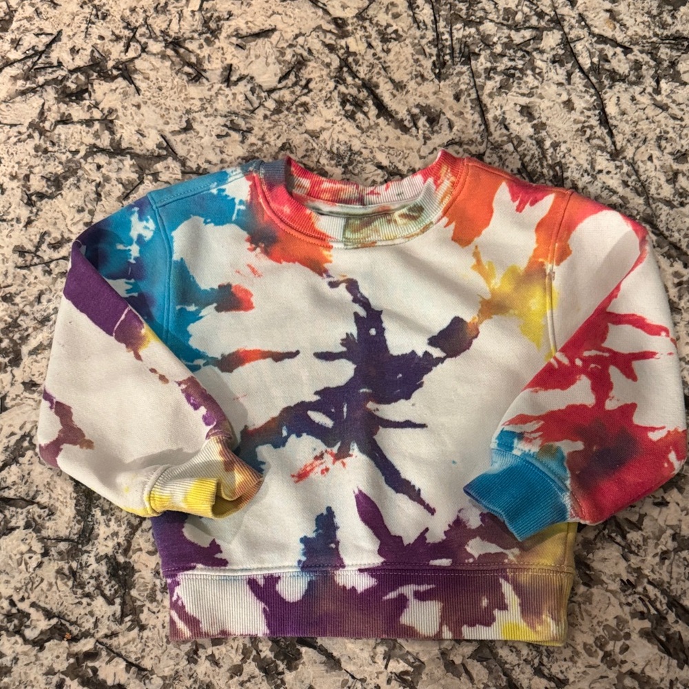 Amazon Essentials Multicolor Tie-Dye Shirt